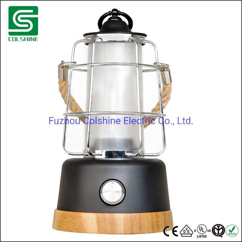 Portable Lantern LED Table Lamp Rechargeable Desk Lamp