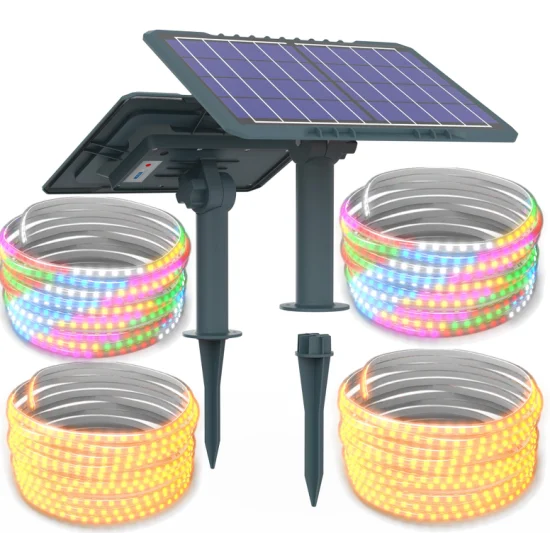 Yaye Solar Factory Lieferant 50W 5m hochwertiger wasserdichter IP65 einfarbiger LED-Streifen für den Außenbereich, Garten, Weihnachten, Urlaub, Landschaft, dekorativer Lichthersteller